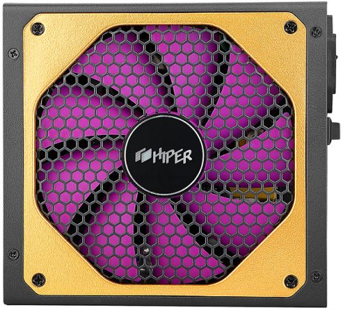 Блок питания ATX HIPER HPG-1200FM EXCELLENT 1200W, 80+Gold, APFC, 140mm fan, full modular