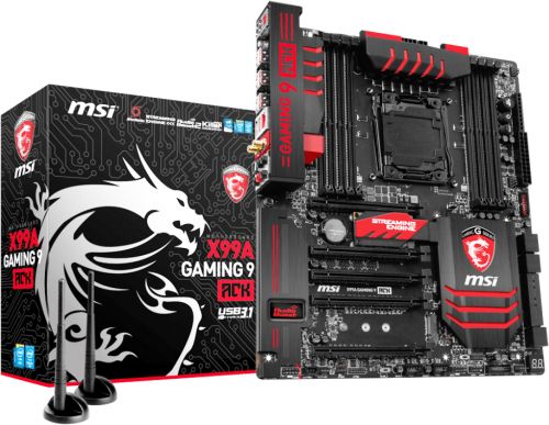 Msi x99a gaming 9 ack обзор