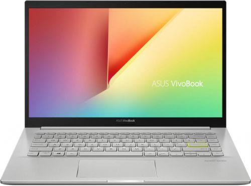 

Ноутбук ASUS K413FA-EB527T 90NB0Q0B-M07900 i3-10110U/8GB/256GB SSD/14" FHD IPS/noDVD/HD Graphics 520/Cam/BT/WiFi/transparent silver/Win10, K413FA-EB527T