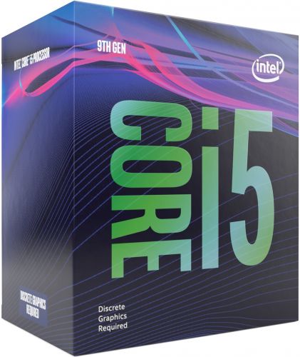 Процессор Intel Core i5-9500F BX80684I59500F Coffee Lake 6-Core 3.0-4.4GHz (LGA1151v2, DMI 8GT/s, L3 9MB, 65W, 14nm) BOX
