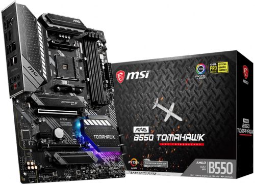 Материнская плата ATX MSI MAG B550 TOMAHAWK