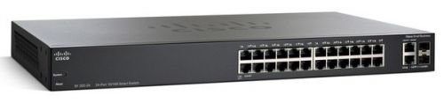 Коммутатор Cisco SB SF250-24-K9-EU - фото 1