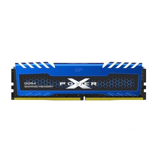 Модуль памяти DDR4 8GB Silicon Power SP008GXLZU320BSA XPOWER Turbine PC4-25600 3200MHz CL16 1Gx8 SR радиатор 1.2V