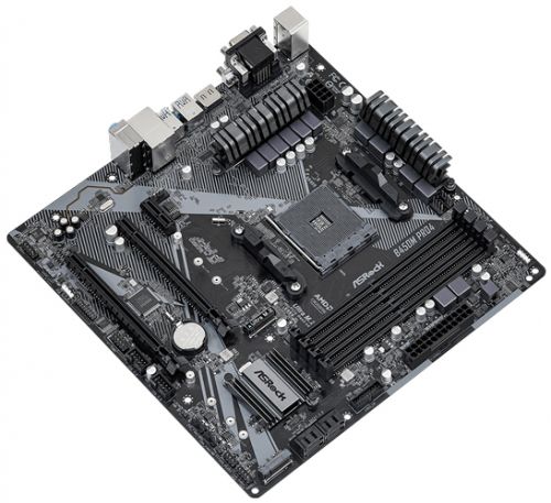 Материнская плата mATX ASRock B450M PRO4 R2.0