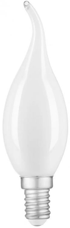 

Лампа Gauss 104201209 Filament свеча на ветру 9W 610lm 4100К Е14 milky LED, 104201209