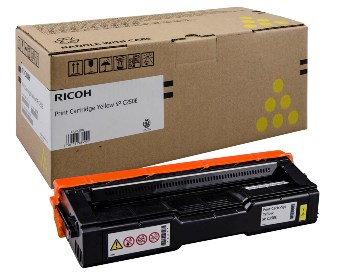 Принт-картридж Ricoh Yellow SP C250E 407546 желтый (1600 отпечатков) для SP C250DN/C250SF/C260DNw/C261DNw/C260SFNw/C261SFNw