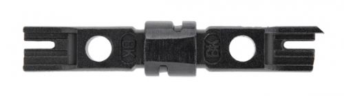 Нож-вставка NikoMax NMC-13TB для заделки витой пары в кроссы типа 110, крепление Twist-Lock, металлик