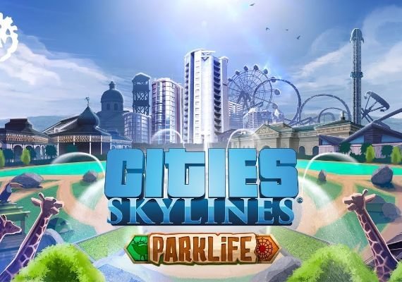 

Право на использование (электронный ключ) Paradox Interactive Cities: Skylines - Parklife, Cities: Skylines - Parklife