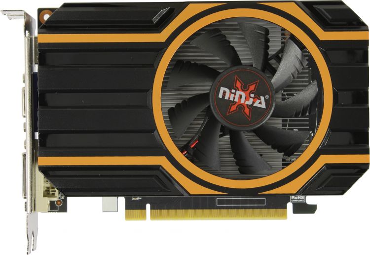 

Видеокарта PCI-E Sinotex GeForce GT 740 Ninja (NK74NP045F) 4GB GDDR5 128bit 28nm 1100/5000MHz DVI/HD, GeForce GT 740 Ninja (NK74NP045F)