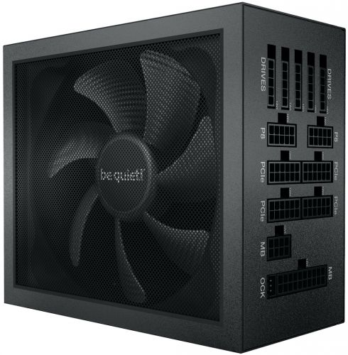 Блок питания ATX Be quiet! DARK POWER 12 BN316 1000W, APFC, 80PLUS Titanium, 135mm fan