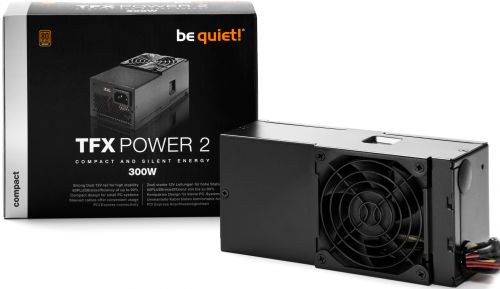 Блок питания ATX Be quiet! TFX POWER 2 300W Bronze BN228 модульный TFX, aPFC, 80Plus Bronze, 80mm fan, RTL