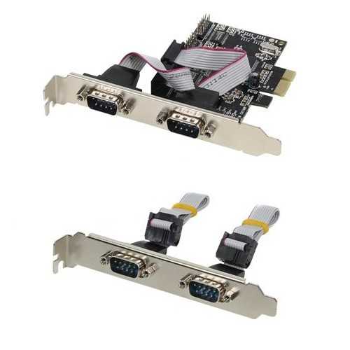 Контроллер расширения ORIENT XWT-PE4SV1 PCI-Ex to COM 4-port (ASIX AX99100)