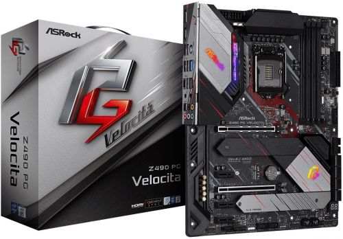 Материнская плата ATX ASRock Z490 PG VELOCITA