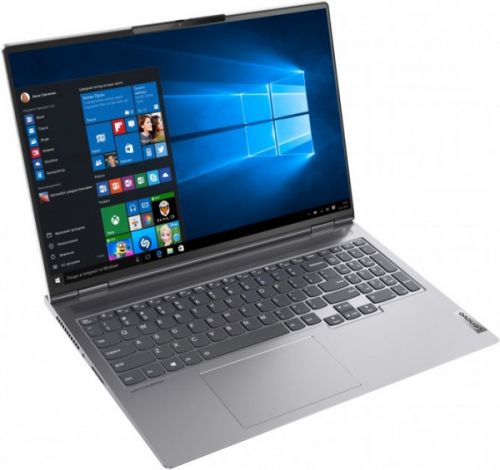Ноутбук Lenovo ThinkBook 16p G2 ACH 20YM002WRU Ryzen 5 5600H/16GB/512GB SSD/GeForce RTX 3060 6GB/16" WQXGA IPS/WiFi/BT/cam/Win11Pro/grey - фото 2