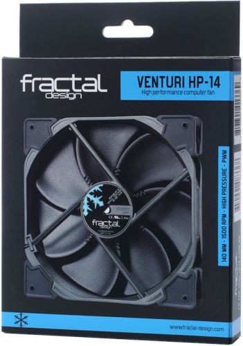 Вентилятор для корпуса Fractal Design Venturi HP-14 PWM