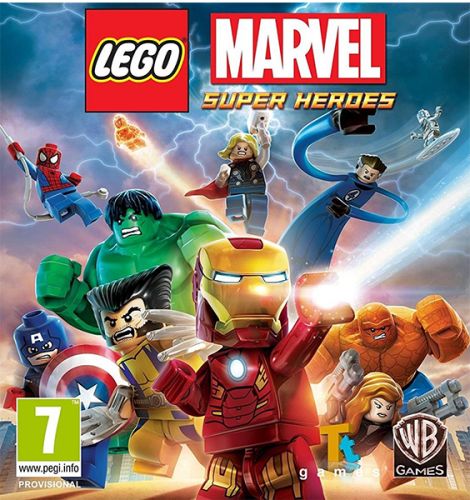 Право на использование (электронный ключ) Warner Brothers LEGO Marvel Super Heroes