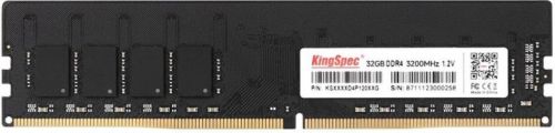 Модуль памяти DDR4 32GB KINGSPEC KS3200D4P12032G 3200MHz PC4-25600 288-pin 1.2В single rank RTL