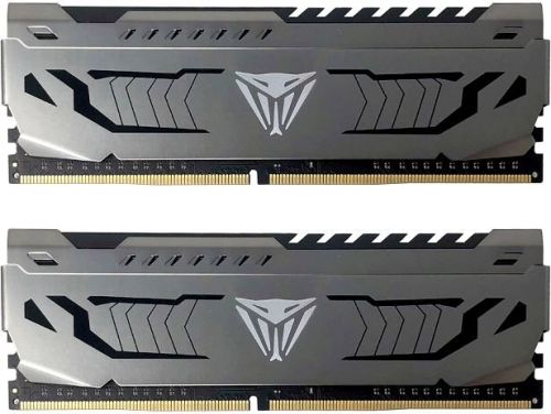 Модуль памяти DDR4 64GB (2*32GB) Patriot Memory PVS464G360C8K Viper STEEL PC4-28800 3600MHz CL18 2Gx8 2R  радиатор 1.35V