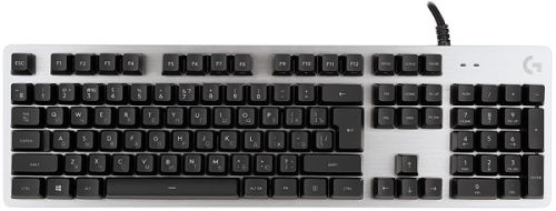 Клавиатура Logitech G413 920-008516 gaming keyboard, mechanical, silver