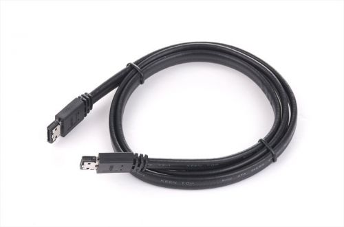 Кабель интерфейсный eSATA Gembird eSATA-eSATA CC-ESATA-DATA-XL 100см, 7pin/7pin, пакет esata male to esata male mini usb male data power cable for 2 5 esata hdd black 100cm