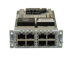 Модуль Cisco NIM-8MFT-T1/E1=