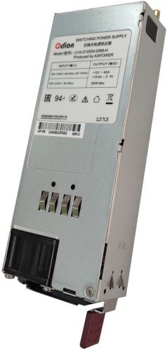 Блок питания FSP U1A-D10550-DRB-H 550W, 80+ Platinum, AC/DC dual input OEM