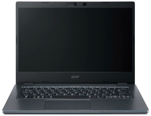 

Ноутбук Acer TMP414-51-54M6 NX.VPAER.003 i5-1135G7/8GB/256GB SSD/14"/Iris Xe Graphics/WiFi/BT/1.0MP/microSD/fingerprint/Win10Pro/dark blue, TMP414-51-54M6