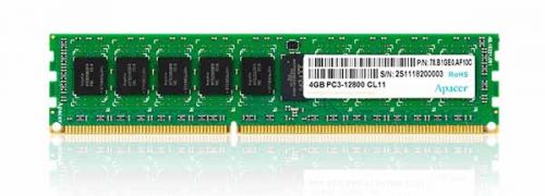 Модуль памяти DDR3 4GB Apacer DL04G2KKAM PC3-12800 1600MHz CL11 SR 15V 981₽