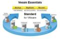 Veeam Backup Essentials Standard 2 socket bundle. Incl. 1st year of Basic Sup.