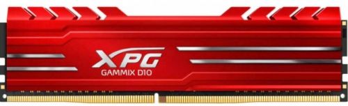 Модуль памяти DDR4 16GB ADATA AX4U300016G16A-SR10 XPG GAMMIX D10 red PC4-24000 3000MHz CL16 радиатор 1.35V