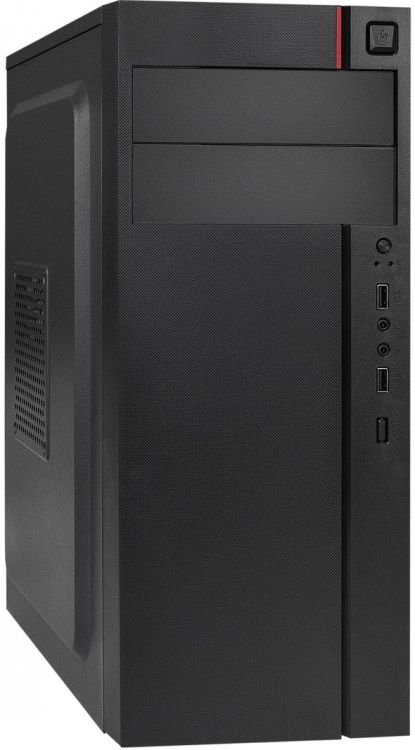 

Корпус ATX Exegate AA-440-AA450 EX290182RUS черный, 450W БП, 2*USB, audio, AA-440-AA450