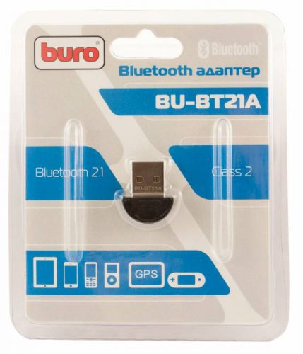 Адаптер Bluetooth Buro BU-BT21A