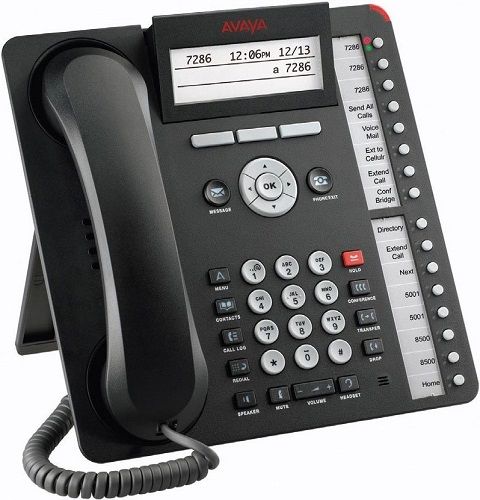 

Проводной IP-телефон Avaya 700510908, 700510908