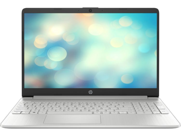 

Ноутбук HP Laptop 15s-eq2134ur 61S04EA Ryzen 5 5500U/16GB/512GB SSD/Radeon Graphics/15.6" FHD/FPR/Win11Home/Natural silver, Laptop 15s-eq2134ur