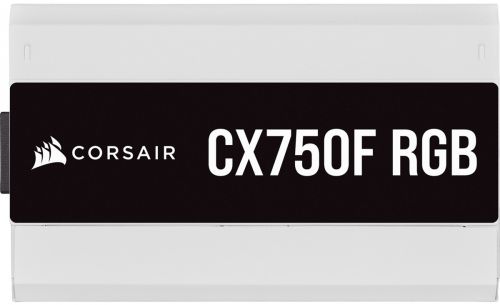 Блок питания ATX Corsair CX750F RGB White CP-9020227-EU 750W 80 Plus Bronze 120mm fan