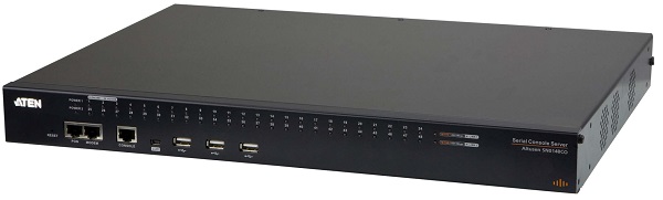 

Консольный сервер Aten SN0148CO-AX-G 48-портовый с двумя блоками питания/LAN для подключения устройств с последовательным интерфейсом, SN0148CO-AX-G