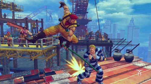 Право на использование (электронный ключ) Capcom Ultra Street Fighter IV