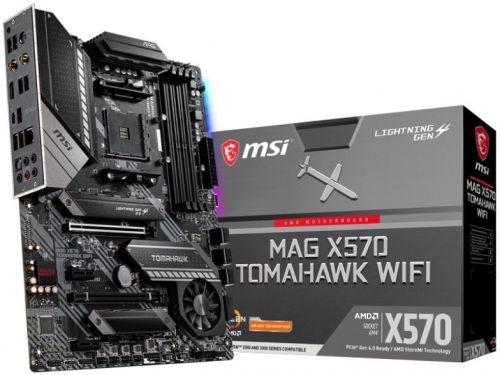 

Материнская плата ATX MSI MAG X570 TOMAHAWK WIFI, MAG X570 TOMAHAWK WIFI