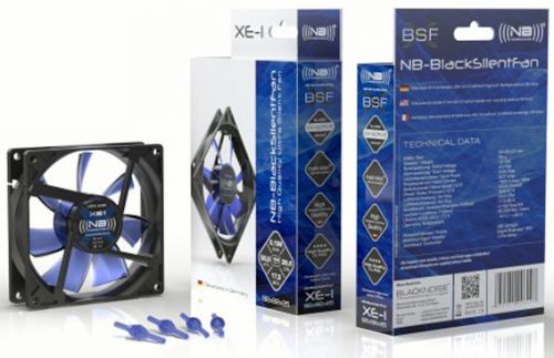 Вентилятор для корпуса Noiseblocker BlackSilentFan XE1