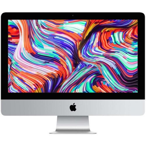 

Моноблок 21,5'' Apple iMac with Retina 4K Z14700066 3.2GHz 6-core 8th-generation Intel Core i7/8GB/256GB SSD/Radeon Pro 555X with 2GB/Silver, iMac with Retina 4K