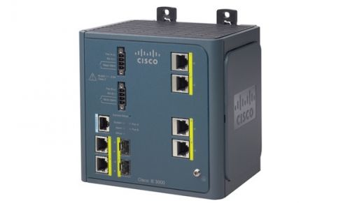 Коммутатор Cisco IE-3000-4TC - фото 1
