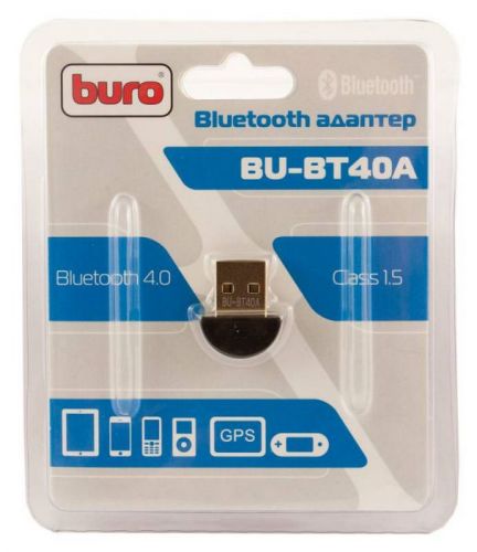 Адаптер USB Buro BU-BT40A