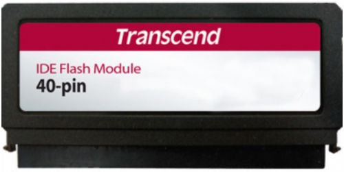 Электронный диск Transcend TS1GPTM520 1GB PATA 40-pin SLC 39/42MB/s MTBF 1M
