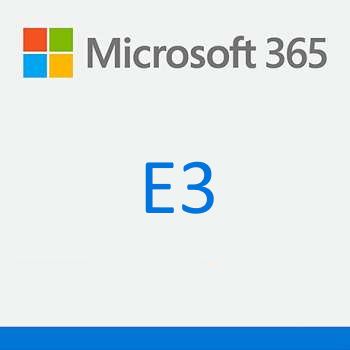 Облачный сервис Microsoft 365 E3 Non-Specific Corporate 1 Year
