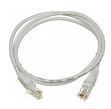 

Кабель патч-корд U/UTP 5e кат. 15м. Lanmaster LAN-PC45/U5E-15-WH RJ45 - RJ45, 4 пары, белый, LSZH, LAN-PC45/U5E-15-WH