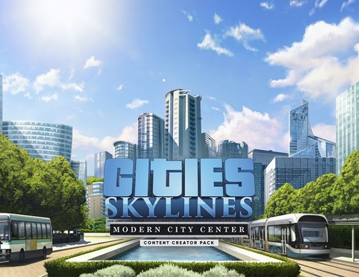 

Право на использование (электронный ключ) Paradox Interactive Cities: Skylines - Content Creator Pac, Cities: Skylines - Content Creator Pack: Modern City Center