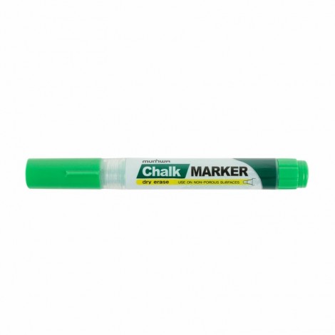 Маркер Rexant 08-7004 меловой MunHwa Chalk Marker 3 мм, зеленый, спиртовая основа маркер двухсторонний желто зеленый спирт основа цв g11 sketchmarker