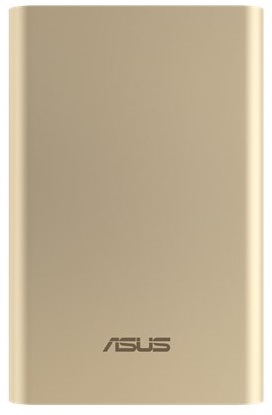 Аккумулятор внешний универсальный ASUS ZenPower ABTU005 90AC00P0-BBT078 10050mAh Li-Ion, 1xUSB, 2.4A, золотистый