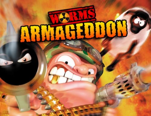 Право на использование (электронный ключ) Team 17 Worms Armageddon