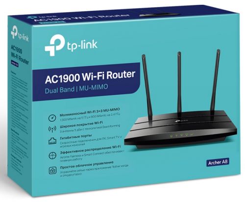 Как настроить роутер tp link archer a8